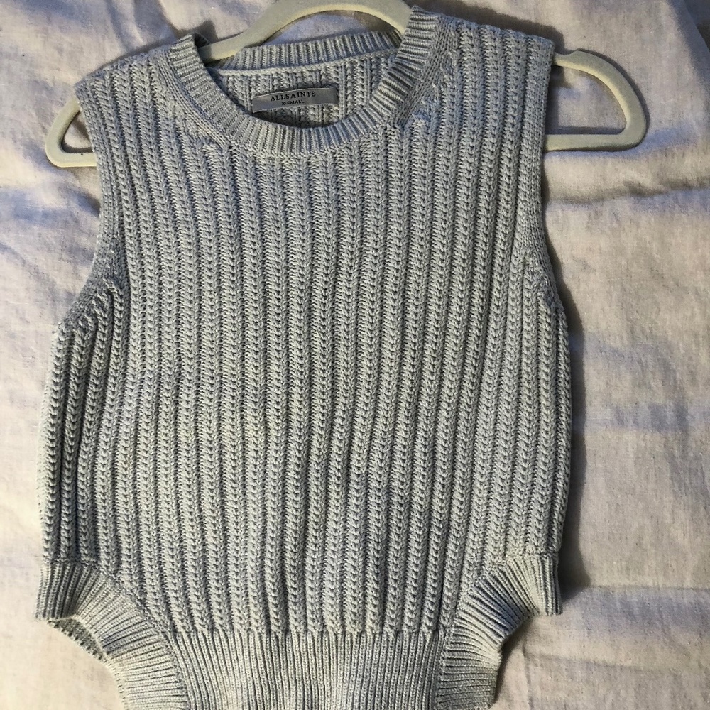 All saints vest xs